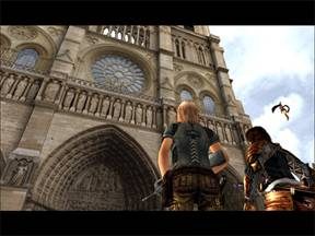 Jak zwykle oto samo pytanie: co dalej? - Łuk Triumfalny- Kanały - Paryż cz.3 | Onimusha 3 Demon Siege - Onimusha 3: Demon Siege - poradnik do gry