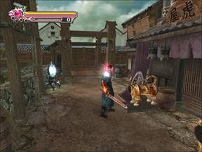 Czasami właściwie użyty bicz załatwia naprawdę dużo! - Sakai City, Senchu- Japonia cz.1 | Onimusha 3 Demon Siege - Onimusha 3: Demon Siege - poradnik do gry