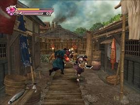 Rozpętało się piekło! - Sakai City, Senchu- Japonia cz.2 | Onimusha 3 Demon Siege - Onimusha 3: Demon Siege - poradnik do gry