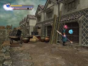 Po użyciu Raisena narośl obumarła i przestała bronić dostępu do środka. - Sakai City, Senchu- Japonia cz.2 | Onimusha 3 Demon Siege - Onimusha 3: Demon Siege - poradnik do gry