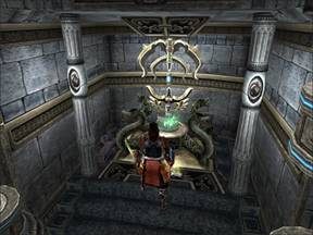 Wygląda na sprawną, niestety - Podmorska Świątynia cz.6 | Onimusha 3 Demon Siege - Onimusha 3: Demon Siege - poradnik do gry