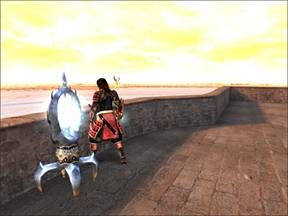 Koniecznie zapisz grę! - Mont-Saint-Michel - Francja cz.4 | Onimusha 3 Demon Siege - Onimusha 3: Demon Siege - poradnik do gry