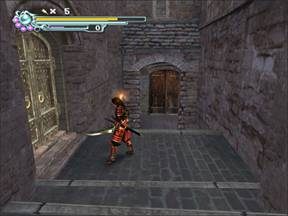 Wracamy tą samą drogą do widzianej wcześniej bramy. - Mont-Saint-Michel - Francja cz.4 | Onimusha 3 Demon Siege - Onimusha 3: Demon Siege - poradnik do gry
