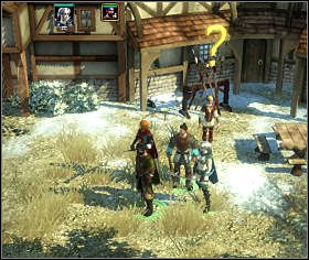 Kawałek dalej leży siedziba barona Ortbrandta - Nightsong and the Message for the King - Norimar (2) | Threatened Homelands - Spellforce 2: Czas Mrocznych Wojen - poradnik do gry