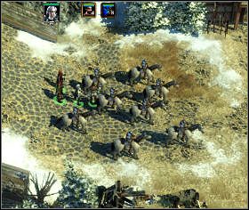 3 - Nightsong and the Message for the King - Norimar (2) | Threatened Homelands - Spellforce 2: Czas Mrocznych Wojen - poradnik do gry