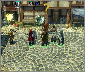 Wróć z powrotem do twierdzy Ortbrandta - Nightsong and the Message for the King - Norimar (2) | Threatened Homelands - Spellforce 2: Czas Mrocznych Wojen - poradnik do gry