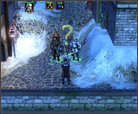 4 - Nightsong and the Message for the King - Norimar (2) | Threatened Homelands - Spellforce 2: Czas Mrocznych Wojen - poradnik do gry