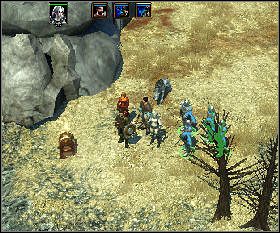 2 - Nightsong and the Message for the King - Norimar (3) | Threatened Homelands - Spellforce 2: Czas Mrocznych Wojen - poradnik do gry