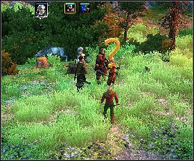 1 - Nightsong and the Message for the King - Norimar (4) | Threatened Homelands - Spellforce 2: Czas Mrocznych Wojen - poradnik do gry