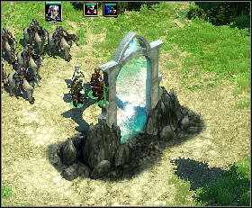 Podejdź do portalu (26) - Nightsong and the Message for the King - Norimar (4) | Threatened Homelands - Spellforce 2: Czas Mrocznych Wojen - poradnik do gry