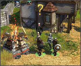 1 - Nightsong and the Message for the King - Rushwater Downs (3) | Threatened Homelands - Spellforce 2: Czas Mrocznych Wojen - poradnik do gry