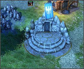 Po wybudowaniu wszystkich wymaganych budynków udaj się znów do Utrechta - The Catapults of Underhall - Westguard (2) | Threatened Homelands - Spellforce 2: Czas Mrocznych Wojen - poradnik do gry