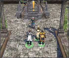 Po obserwacji wszystkich podejrzanych udaj się do Sephis z wieściami - The Catapults of Underhall - Sevenkeeps (2) (2) | Threatened Homelands - Spellforce 2: Czas Mrocznych Wojen - poradnik do gry