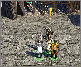 Porozmawiaj z Jandrimem, który opowie Ci o swych kłopotach - The Catapults of Underhall - Sevenkeeps (2) (2) | Threatened Homelands - Spellforce 2: Czas Mrocznych Wojen - poradnik do gry