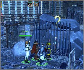 Zanim pójdziesz na południe udaj się na północny - wschód - The Catapults of Underhall - Underhall (2) | Threatened Homelands - Spellforce 2: Czas Mrocznych Wojen - poradnik do gry