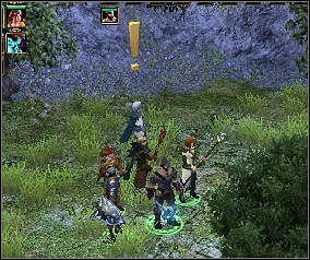 Uwolniona Nightsong opowie Ci ciekawą historię dotyczącą przeszłości Sorviny - Rescue for the Iron Fields - Sevenkeeps (4) | Threatened Homelands - Spellforce 2: Czas Mrocznych Wojen - poradnik do gry