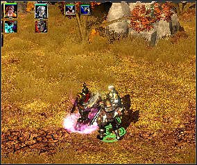 Kiedy zniszczysz wszystkie bazy (12,13,14,15) zaatakuje Cię bardzo silna grupa (między innymi Tytani) - Rescue for the Iron Fields - The Needle (2) | Threatened Homelands - Spellforce 2: Czas Mrocznych Wojen - poradnik do gry