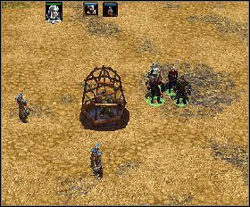 1 - Nightsong and the Message for the King - Rushwater Downs (2) | Threatened Homelands - Spellforce 2: Czas Mrocznych Wojen - poradnik do gry