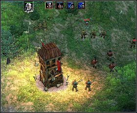 2 - Nightsong and the Message for the King - Rushwater Downs (2) | Threatened Homelands - Spellforce 2: Czas Mrocznych Wojen - poradnik do gry