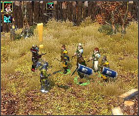 Biegnij teraz do Iron Lorda porozmawiać w sprawie egzekucji Mordecaya - The Clans - Gate of Swords (2) | Ur the Patriarch - Spellforce 2: Czas Mrocznych Wojen - poradnik do gry