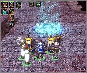 Na północy znajdziesz dziwny portal (5) - The Shadow Ring - Uram Gor (2) | Ur the Patriarch - Spellforce 2: Czas Mrocznych Wojen - poradnik do gry