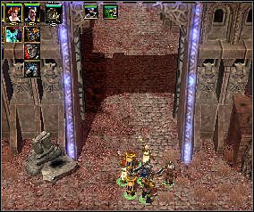 Idź teraz na południe do celu - The Shadow Ring - Uram Gor (2) | Ur the Patriarch - Spellforce 2: Czas Mrocznych Wojen - poradnik do gry