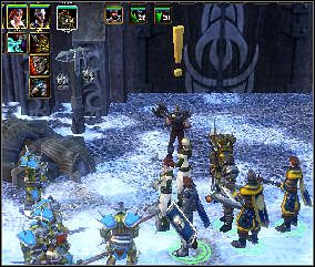 Pokonanie tej grupy to żaden problem po chwili pojawi się Vlad - The Shadow Ring - Fireforge (2) | Ur the Patriarch - Spellforce 2: Czas Mrocznych Wojen - poradnik do gry