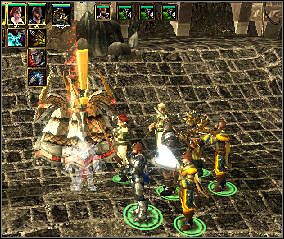 W ten sposób dotrzesz do siedziby Ghost of the Forge - The Shadow Ring - Fireforge (3) | Ur the Patriarch - Spellforce 2: Czas Mrocznych Wojen - poradnik do gry