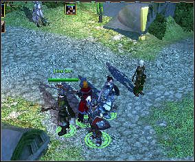 1 - The Bows of Dun Mora - Sevenkeeps (3) (1) | Threatened Homelands - Spellforce 2: Czas Mrocznych Wojen - poradnik do gry