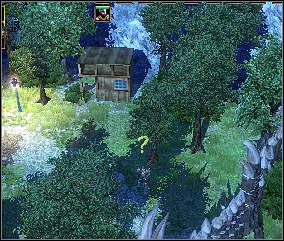 Idź teraz na północ do siedziby Lemuela (17) - The Bows of Dun Mora - Sevenkeeps (3) (2) | Threatened Homelands - Spellforce 2: Czas Mrocznych Wojen - poradnik do gry