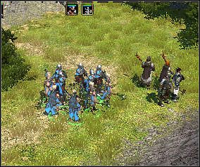 Idź wprost do twierdzy Hagarda - The Bows of Dun Mora - Sevenkeeps (3) (2) | Threatened Homelands - Spellforce 2: Czas Mrocznych Wojen - poradnik do gry