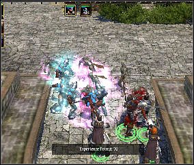 1 - The Bows of Dun Mora - Sevenkeeps (3) (2) | Threatened Homelands - Spellforce 2: Czas Mrocznych Wojen - poradnik do gry