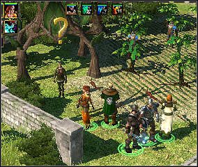 Elfka również ma zamiar służyć Ci w Westguard - Rescue for the Iron Fields - Westguard (2) | Threatened Homelands - Spellforce 2: Czas Mrocznych Wojen - poradnik do gry