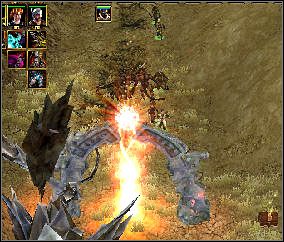 2 - The Black Mirror - Crater (2) | Ur the Patriarch - Spellforce 2: Czas Mrocznych Wojen - poradnik do gry