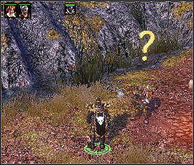 Porozmawiaj z Cieniem i uzgodnij działania - The Black Mirror - Crater (2) | Ur the Patriarch - Spellforce 2: Czas Mrocznych Wojen - poradnik do gry