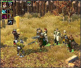 Pierwsze zadanie dla Ciebie, to namówienie wodza Orków do ataku na DraghLur - The Storm on DraghLur | Ur the Patriarch - Spellforce 2: Czas Mrocznych Wojen - poradnik do gry