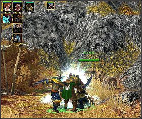 Idź na zachód - The Shadow Ring | Ur the Patriarch - Spellforce 2: Czas Mrocznych Wojen - poradnik do gry