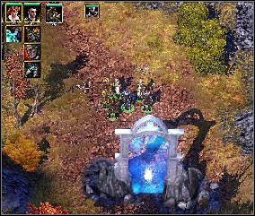 Na razie nic więcej nie możesz zrobić bez konieczności odwiedzenia nowej wyspy - The Shadow Ring | Ur the Patriarch - Spellforce 2: Czas Mrocznych Wojen - poradnik do gry