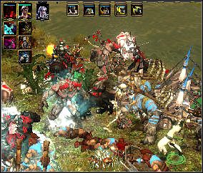 Idź dalej groblą w kierunku bazy pod fortecą (4) - The Storm on DraghLur - DraghLur (2) | Ur the Patriarch - Spellforce 2: Czas Mrocznych Wojen - poradnik do gry