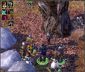 Dowiesz się gdzie szukać Black Mirror - The Black Mirror - Gate of Swords (2) | Ur the Patriarch - Spellforce 2: Czas Mrocznych Wojen - poradnik do gry