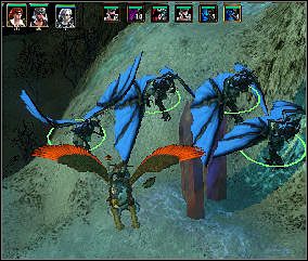 Cztery Transformery rozprawią się z gryfem w ułamku sekundy - The Hunt - Crystal Forest (2) | Malacay - Spellforce 2: Czas Mrocznych Wojen - poradnik do gry