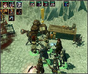 Po chwili dojdziesz do Laboratorium - The Hunt - Crystal Forest (2) | Malacay - Spellforce 2: Czas Mrocznych Wojen - poradnik do gry