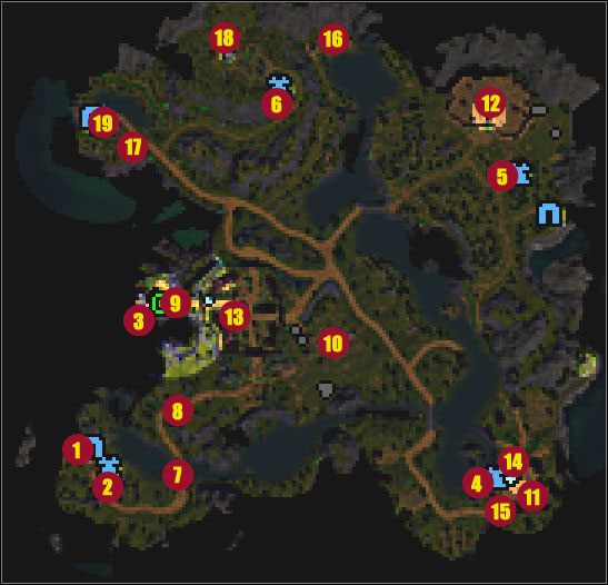 1 - Nightsong and the Message for the King - Rushwater Downs (1) | Threatened Homelands - Spellforce 2: Czas Mrocznych Wojen - poradnik do gry