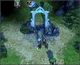 1 - Nightsong and the Message for the King - Rushwater Downs (1) | Threatened Homelands - Spellforce 2: Czas Mrocznych Wojen - poradnik do gry