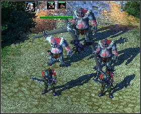 2 - Nightsong and the Message for the King - Rushwater Downs (1) | Threatened Homelands - Spellforce 2: Czas Mrocznych Wojen - poradnik do gry