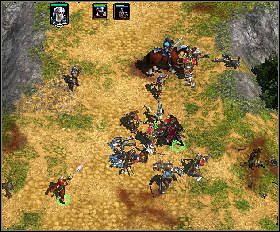 W końcu widzisz miasto - Nightsong and the Message for the King - Rushwater Downs (1) | Threatened Homelands - Spellforce 2: Czas Mrocznych Wojen - poradnik do gry