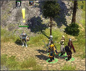 1 - Nightsong and the Message for the King - Sevenkeeps | Threatened Homelands - Spellforce 2: Czas Mrocznych Wojen - poradnik do gry