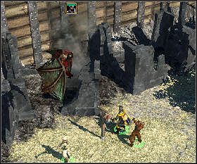 Teraz ruszaj do południowej wioski (10) - The Catapults of Underhall - Westguard (1) | Threatened Homelands - Spellforce 2: Czas Mrocznych Wojen - poradnik do gry