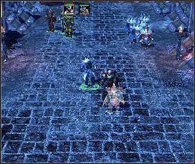 1 - The Catapults of Underhall - Underhall (1) | Threatened Homelands - Spellforce 2: Czas Mrocznych Wojen - poradnik do gry