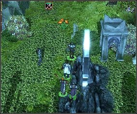 Po przejściu na drugą stronę spotykasz swą siostrę Shae, która opowie Ci o tragedii Elfów - The Bows of Dun Mora - Dun Mora | Threatened Homelands - Spellforce 2: Czas Mrocznych Wojen - poradnik do gry